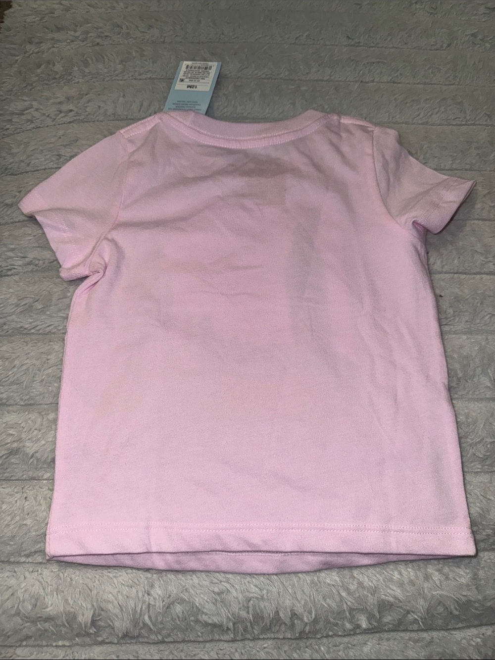 Cat & Jack Pink London Graphic Tee with Fuchsia Bus - Picture 5 of 5